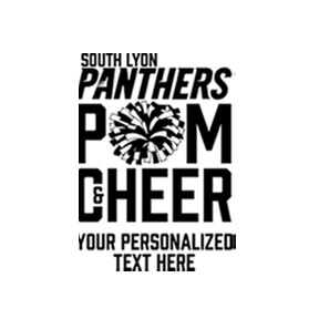 Panthers Pom Cheer